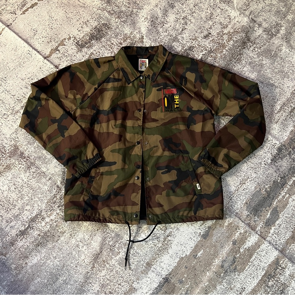 Vans Windbreaker